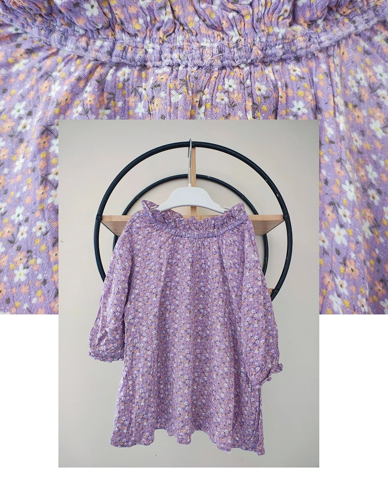 8 ans blouse été Kiabi